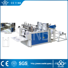 Hot Sealing Hot Cutting T-Shirt Bag Making Machine